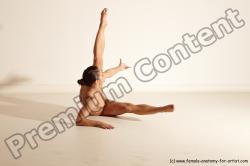 Modern Aerobic reference poses of Estera